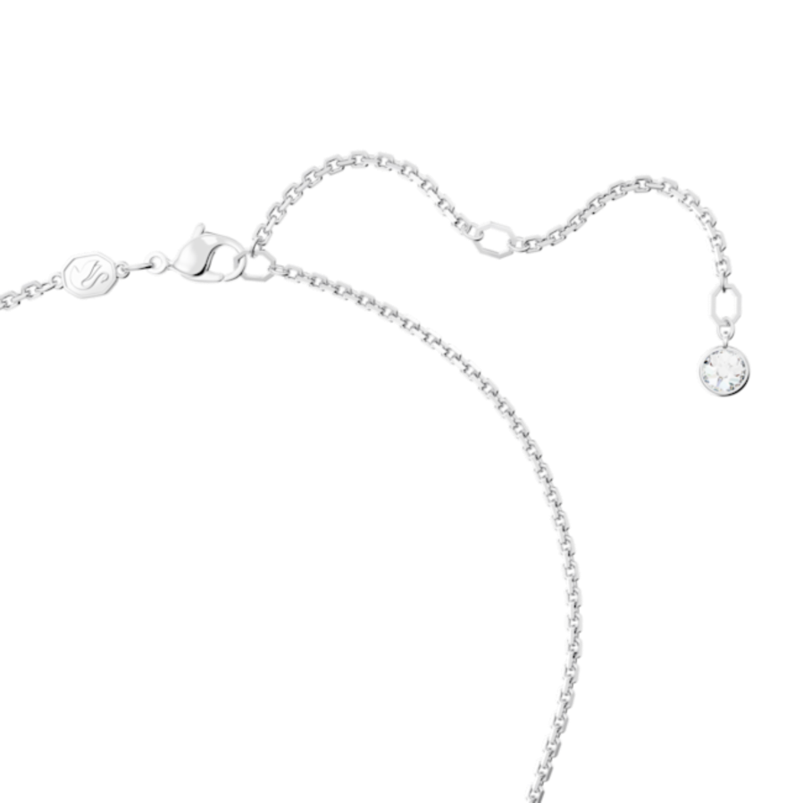 Resim Disney Mickey Mouse Kolye, Kafa şeklinde, Beyaz, Rodyum kaplama