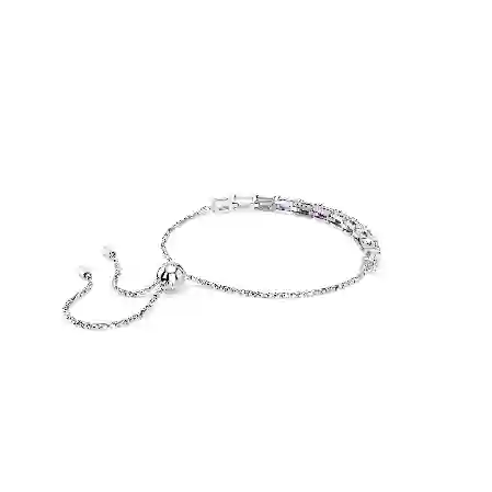 Resim Matrix Tennis bileklik, Baget kesim, Mor, Rodyum kaplama