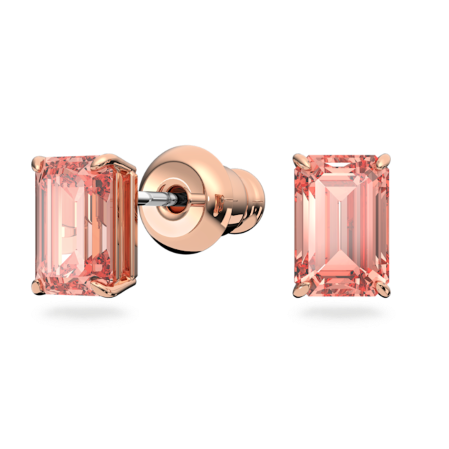 Resim Millenia Set, Sekizgen kesim, Pembe, Pembe altın rengi kaplama