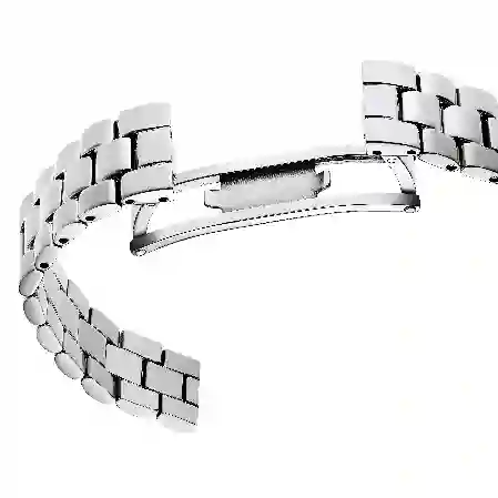 Resim Certa Saat, İsviçre Üretimi, Metal bileklik, Gümüş Rengi, Paslanmaz çelik