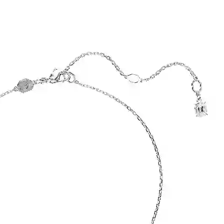 Resim Idyllia Set, Karışık kesimler, Kar tanesi, Beyaz, Rodyum kaplama