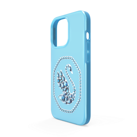 Resim Akıllı Telefon Kılıfı, Kuğu, iPhone® 13, Mavi