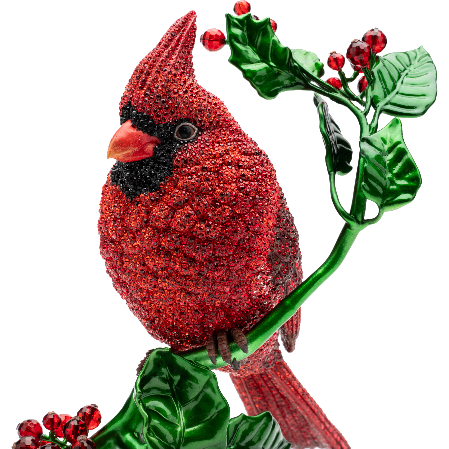 Resim Crystal Myriad Kırmızı Kardinal