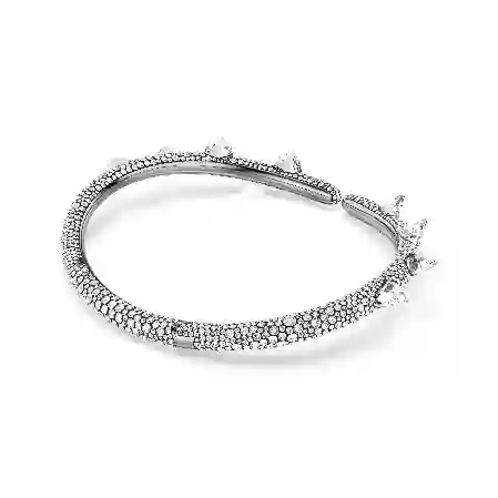 Resim Sublima Gerdanlık, Beyaz, Rutenyum kaplama