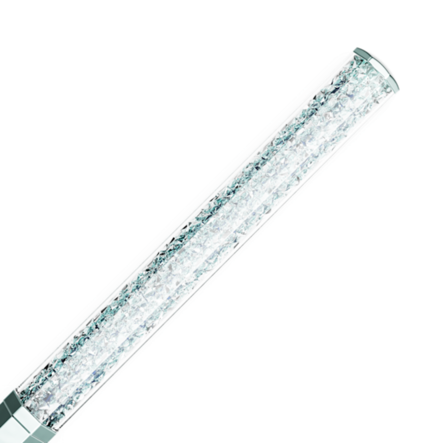 Resim Crystalline Tükenmez Kalem, Sekizgen şekil, Mavi, Açık mavi lake