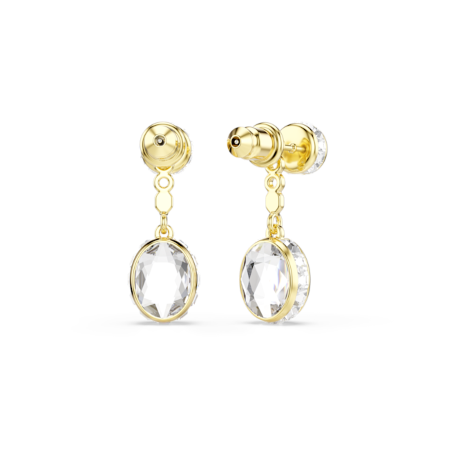 Resim Chroma damla küpeler, Karışık kesimler, Çok renkli, Altın rengi kaplama