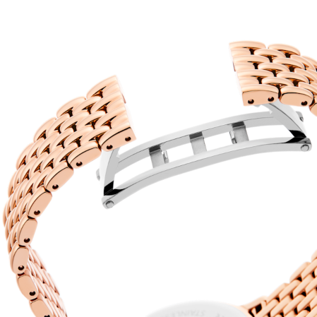 Resim Imber Saat, İsviçre Üretimi, Metal bileklik, Rose Altın tonu, Pembe altın rengi yüzey