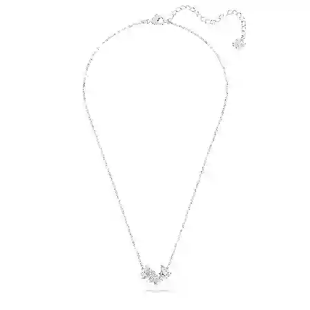 Resim Idyllia Lilia Kolye, Kelebek, Beyaz, Rodyum kaplama