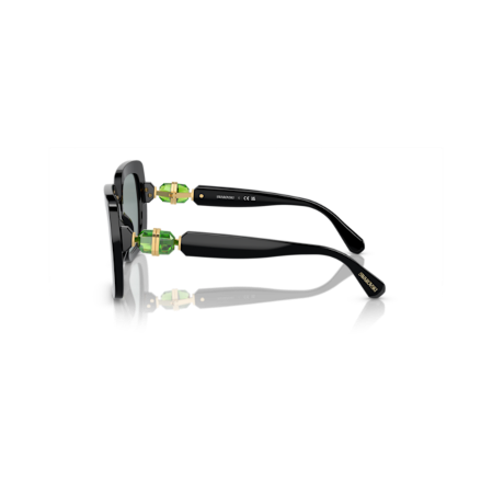 Resim Güneş Gözlüleri, İri, Kare şekil, SK6001, Siyah