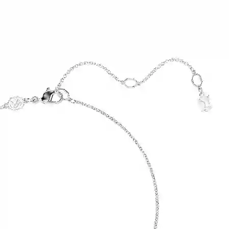 Resim Teddy Kolye, Ayıcık, Mavi, Rodyum kaplama