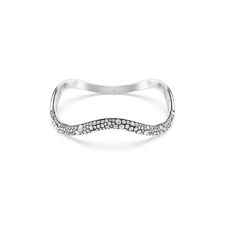 Resim Sublima Bileklik, Yuvarlak kesim, Beyaz, Rodyum kaplama