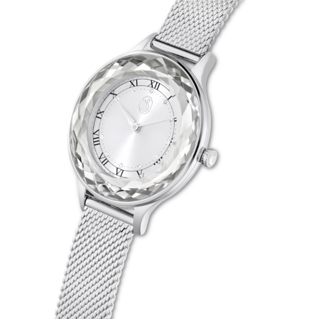 Resim Nova Saat, İsviçre Üretimi, Metal bileklik, Gümüş Rengi, Paslanmaz çelik