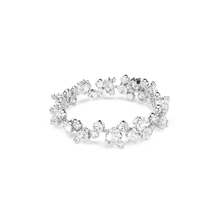 Resim Constella Bileklik, Karışık kesimler, Beyaz, Rodyum kaplama