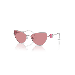 Resim Güneş Gözlüleri, Kedi gözü şekli, SK7003, Pembe