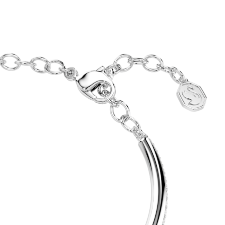 Resim Dextera Bileklik, Yuvarlak kesim, Beyaz, Rodyum kaplama