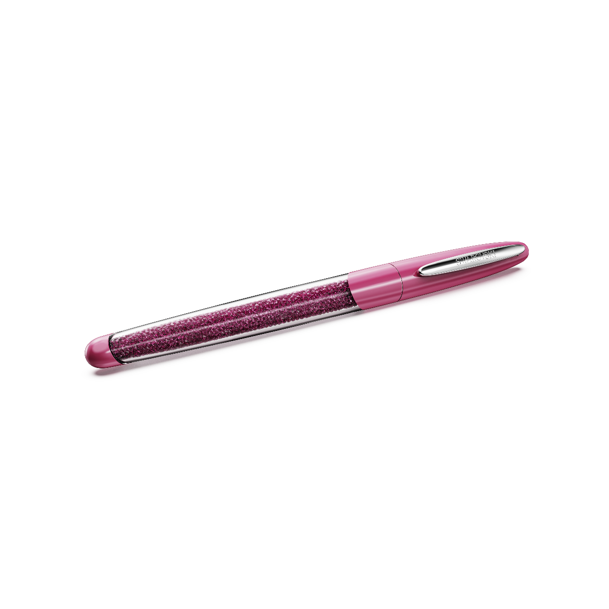 Resim Crystalline Nova Top Uçlu Kalem, Pembe, Krom Kaplama