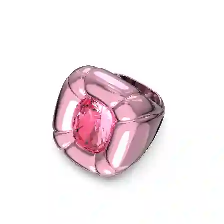 Resim Dulcis Kokteyl Yüzüğü, Yastık kesim, Pembe