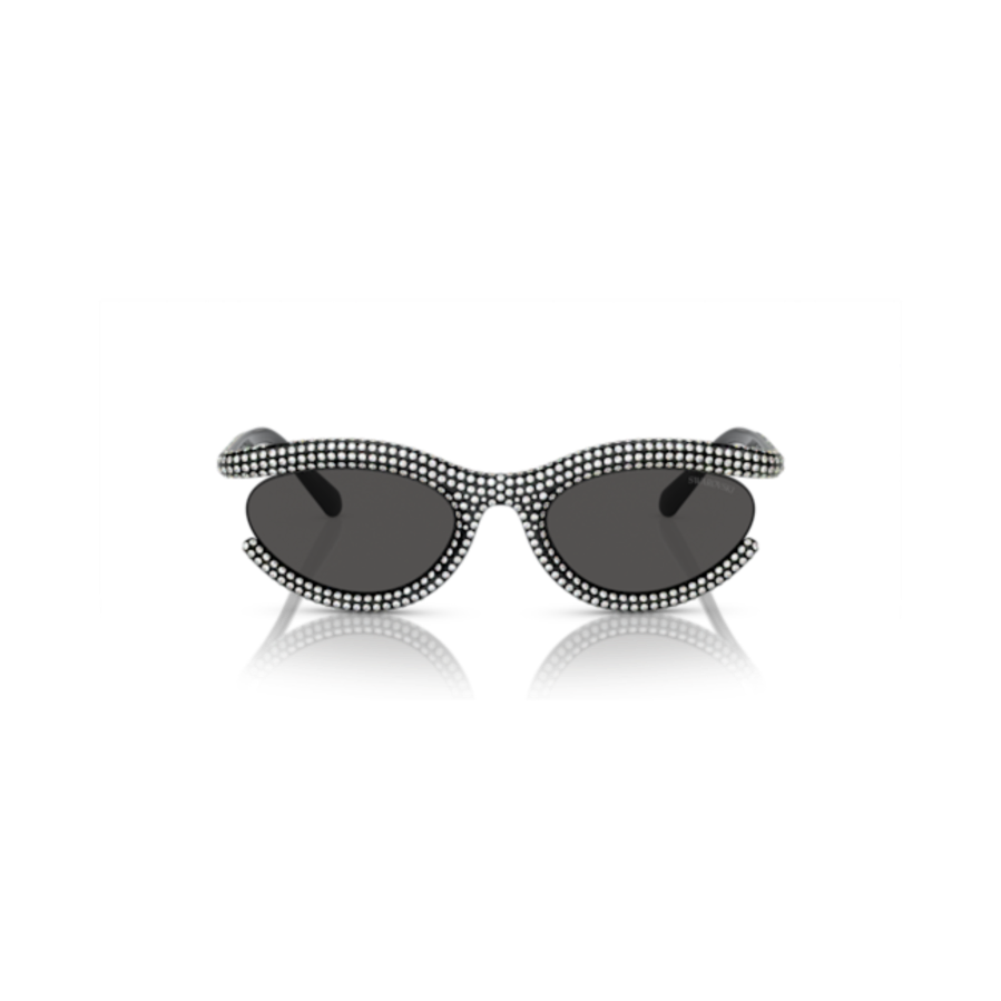 Resim Güneş Gözlüleri, Oval şekil, SK6006, Siyah