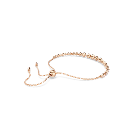 Resim Imber Emily Bileklik, Karışık yuvarlak kesimler, Pembe, Pembe altın rengi kaplama