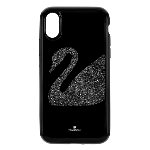 Resim Swan Koruyucu entegre edilmiş Akıllı Telefon Kılıfı, iPhone® XR, Siyah