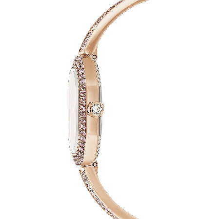 Resim Dextera Halka bileklik saat, İsviçre Üretimi, Pembe, Pembe altın rengi kaplama