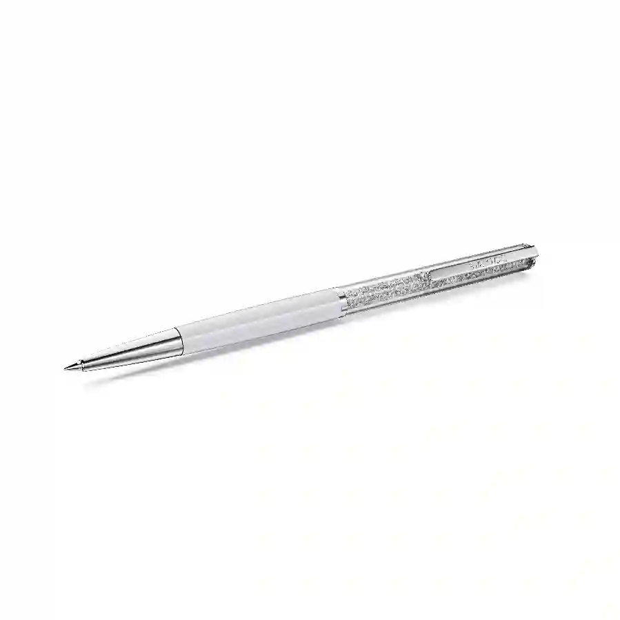 Resim Crystalline Silk Tükenmez Kalem, Gri, Gri lakeli,