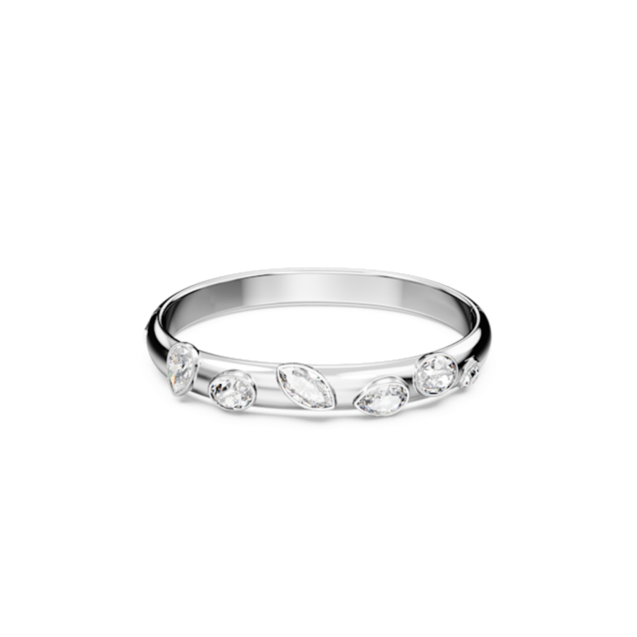 Resim Dextera Bileklik, Karışık kesimler, Beyaz, Rodyum kaplama