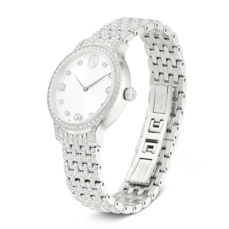 Resim Imber Saat, İsviçre Üretimi, Metal bileklik, Gümüş Rengi, Paslanmaz çelik