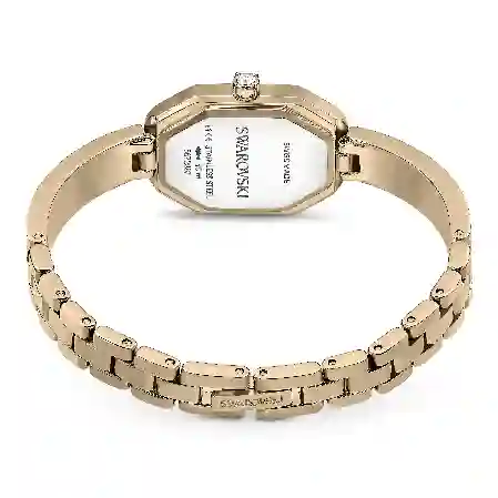 Resim Dextera Bangle Saat, İsviçre Üretimi, Metal bileklik, Altın Rengi, Şampanya altın rengi yüzey