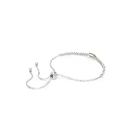 Resim Matrix Tennis Bileklik, Karışık kesimler, Yeşil, Rodyum kaplama