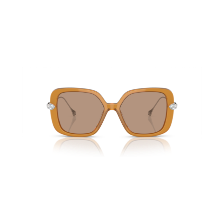 Resim Güneş Gözlüleri, İri, Kare şekil, SK6011, Kahverengi