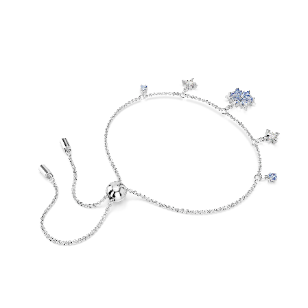 Resim Magic Bileklik, Kar tanesi, Mavi, Rodyum kaplama