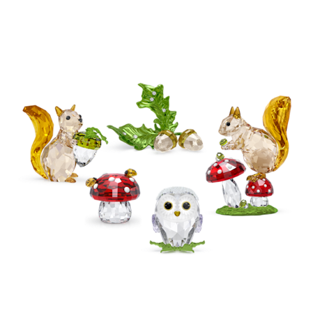 Resim Idyllia Mantar ve Uğur Böcekleri