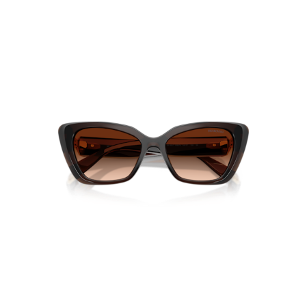 Resim Güneş Gözlüleri, Kedi gözü şekli, SK6047, Açık kahverengi