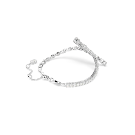 Resim Matrix Bileklik, Karışık kesimler, Beyaz, Rodyum kaplama