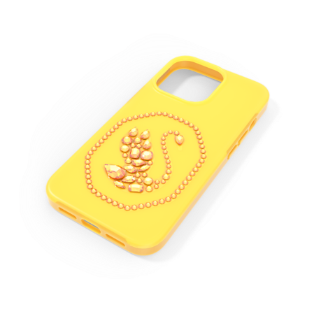 Resim Akıllı Telefon Kılıfı, Kuğu, iPhone® 13, Sarı