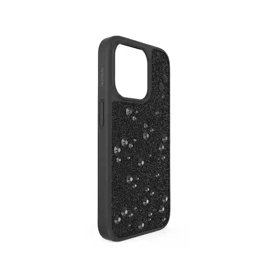 Resim High smartphone case, iPhone® 15 Pro, Black