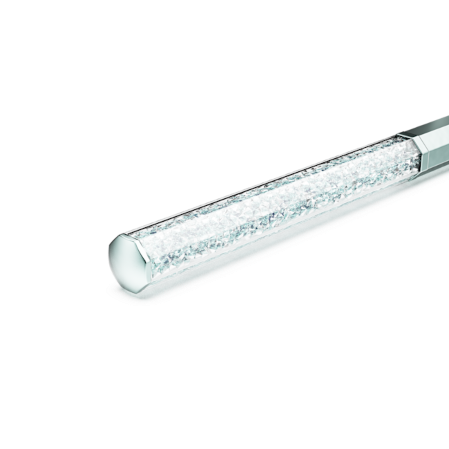 Resim Crystalline Tükenmez Kalem, Sekizgen şekil, Mavi, Açık mavi lake