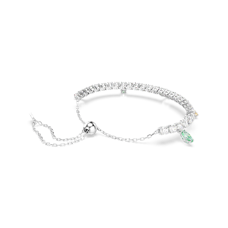 Resim Ariana Grande x Swarovski Tennis bileklik, Karışık kesimler, Çok renkli, Rodyum kaplama