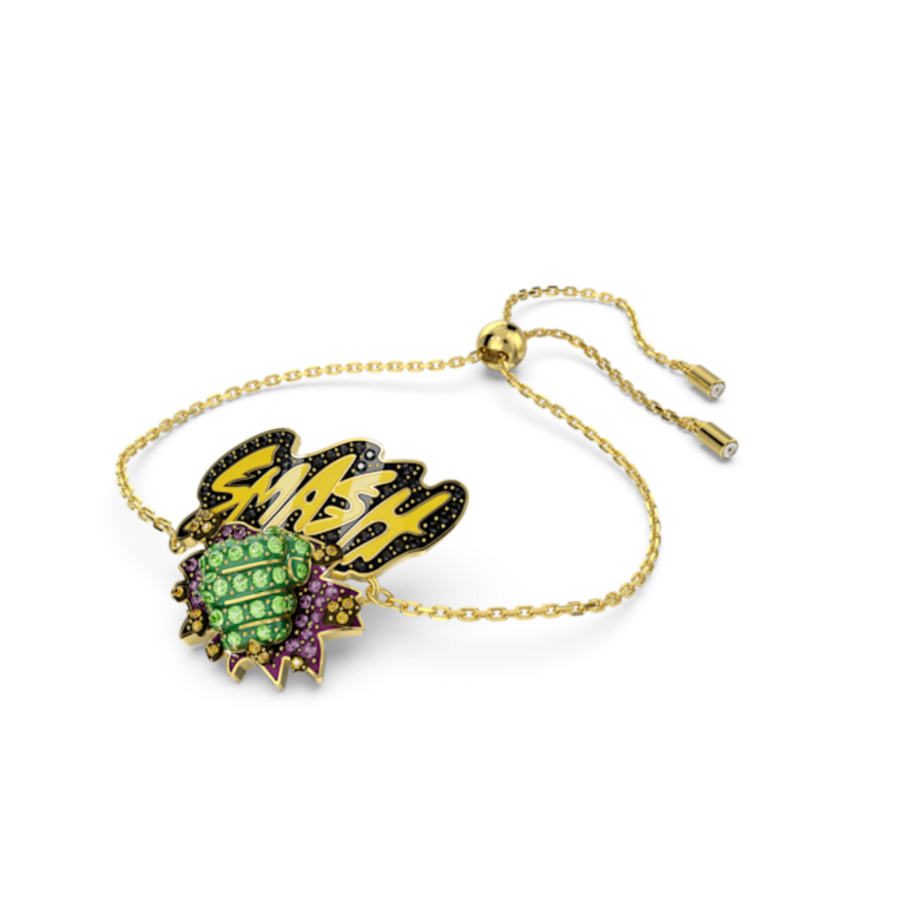 Resim Hulk © MARVEL Bileklik, Çok renkli, Altın rengi kaplama