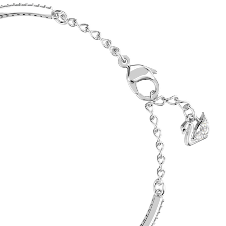 Resim Una Bileklik, Yonca, Mavi, Rodyum kaplama