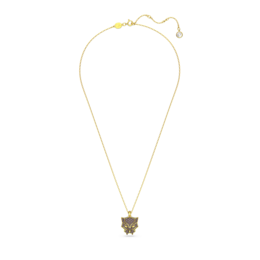 Resim Black Panther © MARVEL Kolye, Black Panther, Mor, Altın rengi kaplama