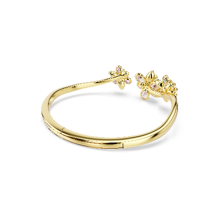 Resim Idyllia Bileklik, Karışık kesimler, Çiçek, Çok renkli, Altın rengi kaplama