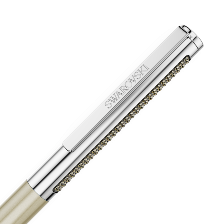 Resim Matrix Tennis Tükenmez Kalem, Kahverengi, Altın rengi kaplama
