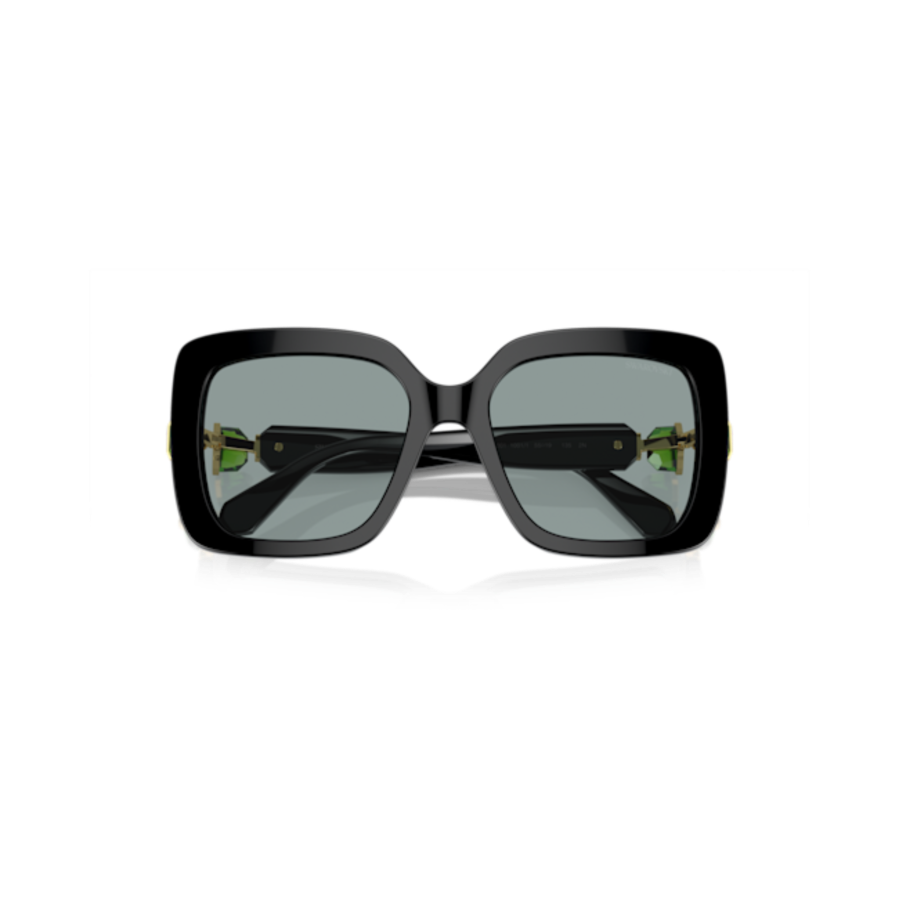 Resim Güneş Gözlüleri, İri, Kare şekil, SK6001, Siyah