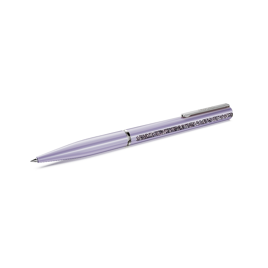 Resim Crystal Shimmer Glide Tükenmez Kalem, Mor, Mor lakeli, krom kaplama