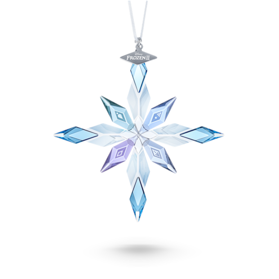 Resim Karlar Ülkesi 2 Kar Tanesi Süs