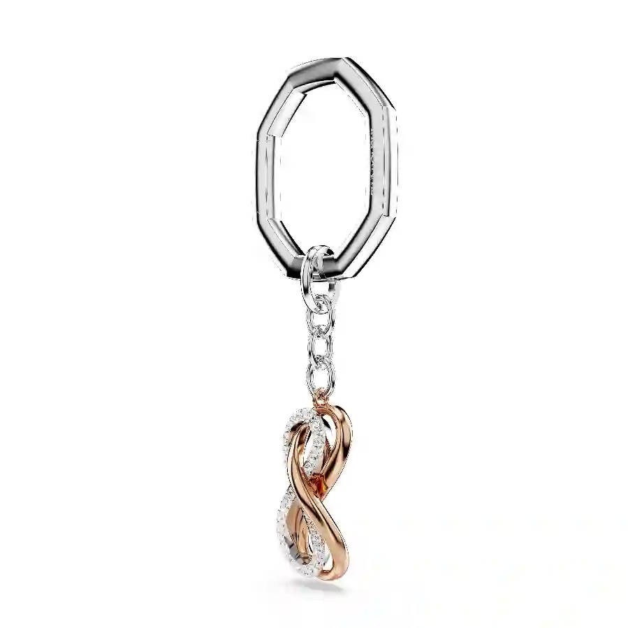 Resim Anahtarlık, Infinity, Beyaz, Karışık metal yüzey