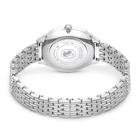 Resim Attract Saat, İsviçre Üretimi, Metal bileklik, Gümüş Rengi, Paslanmaz çelik