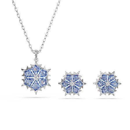 Resim Magic Set, Kar tanesi, Mavi, Rodyum kaplama